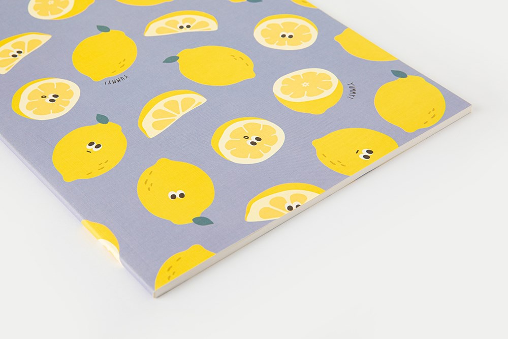Sổ Tay Ghi Chú ARTBOX Hình Quả Chanh Độc Đáo