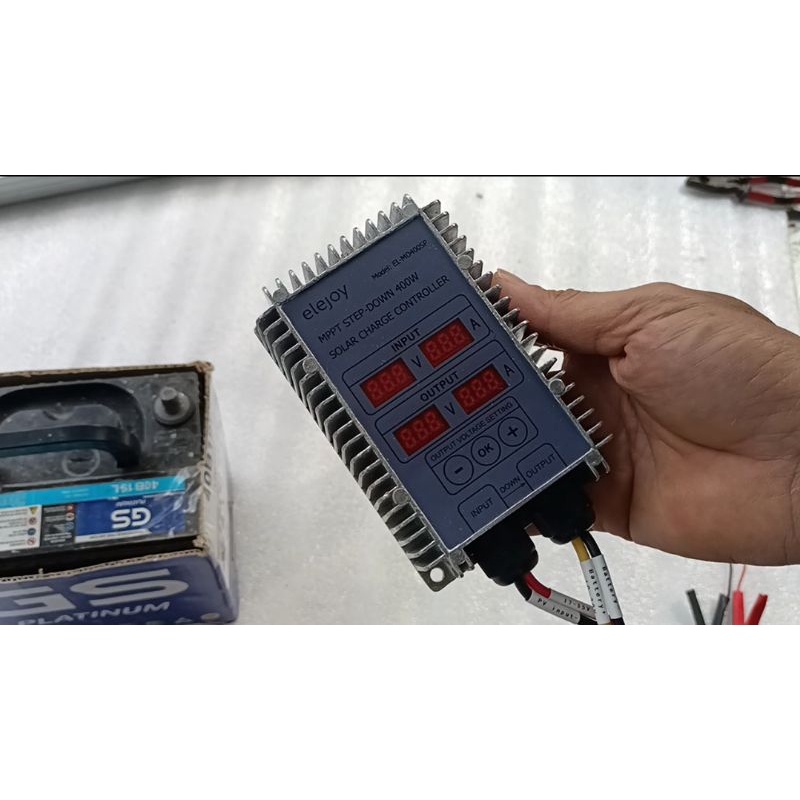 Sạc Năng Lượng Mặt Trời MPPT 30A, Thương hiệu ELEJOY 400W