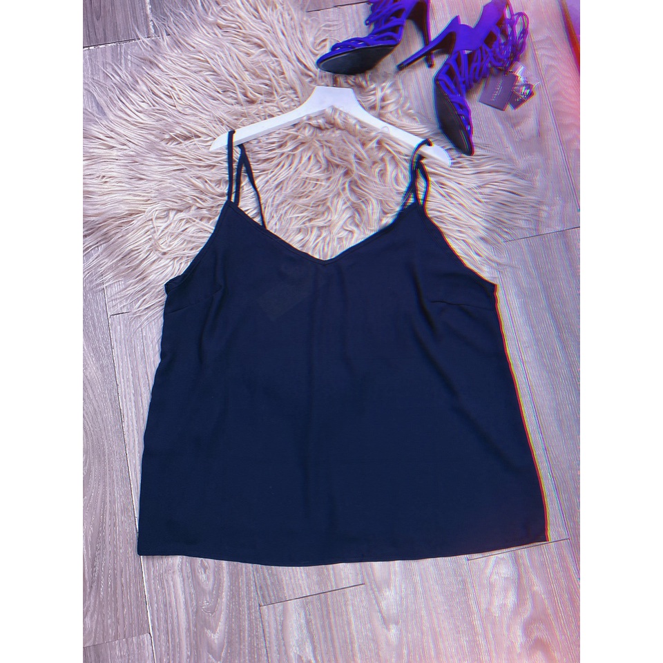 Áo 2 dây voan bigsize