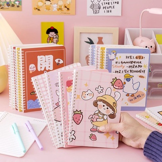 Sổ lò xo a5 dễ thương 60 tờ