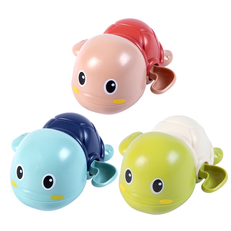 Đồ chơi nhà tắm cho bé - Rùa bơi đáng yêu 5.0