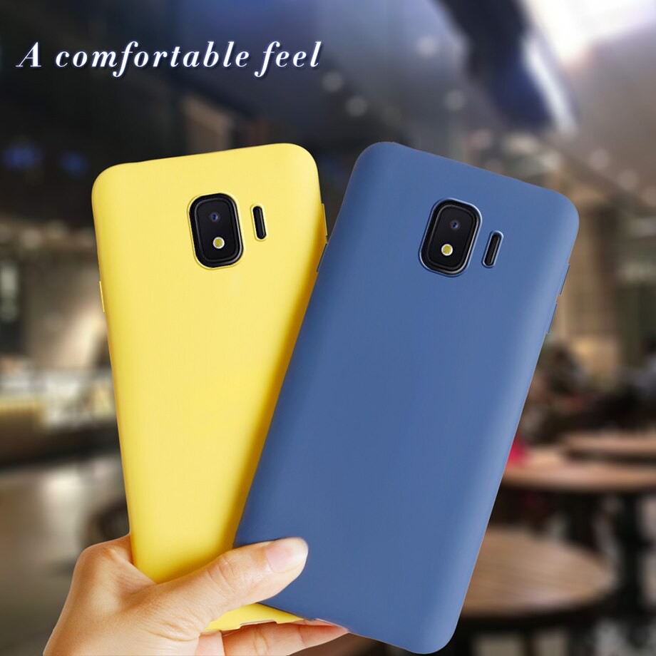 Ốp điện thoại Silicone Mềm Cho Samsung Galaxy J2Pro 2018
