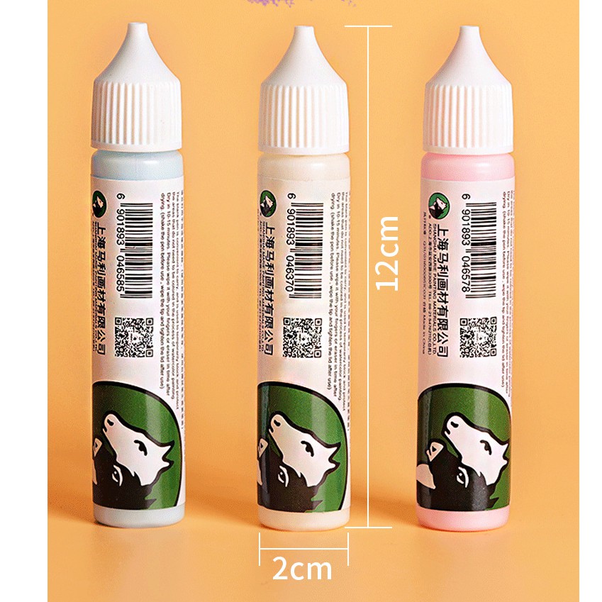 Bút keo chặn màu nước Masking Fluid Marie's THEARTSHOP