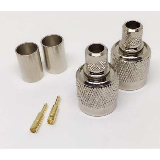 Jack TNC RP-TNC cao tần dùng cho cáp RG174 RG316 RG58 RG142 RG59 RG6