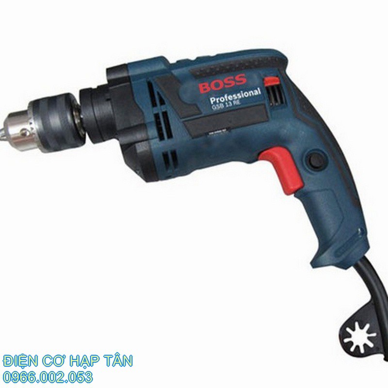MÁY KHOAN BÊ TÔNG BOSS 13RE  _CÔNG SUẤT LỚN 1700W DÙNG CHO GIA ĐÌNH