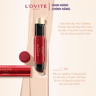  Kem nền dạng thỏi Rubilite L'Ovité 12g