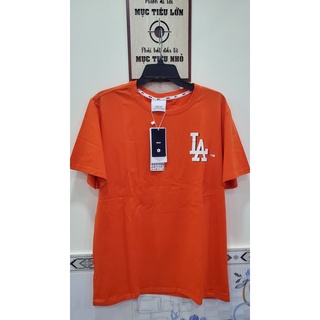 Áo thun cao cấp mlb la in nổi