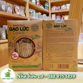 BÁNH QUY GẠO LỨT LOHO