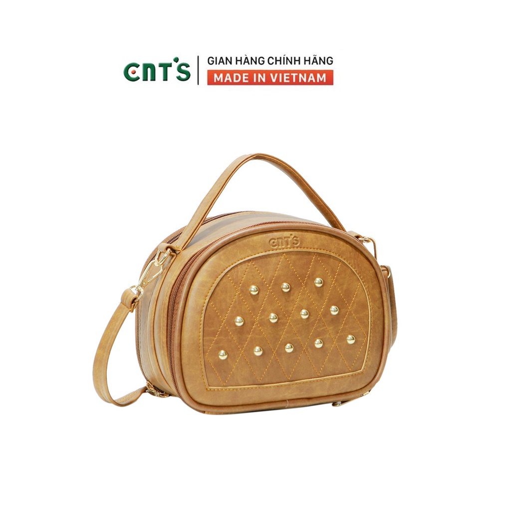 Túi đeo chéo nữ đẹp trẻ trung da cao cấp thời trang CNT'S TĐX71 nhiều màu