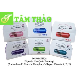 Đắp mặt Hàn Quốc Banobagi 361573, 360903,362334, 360897, 362266, 362303, 361566, 360910, 361580