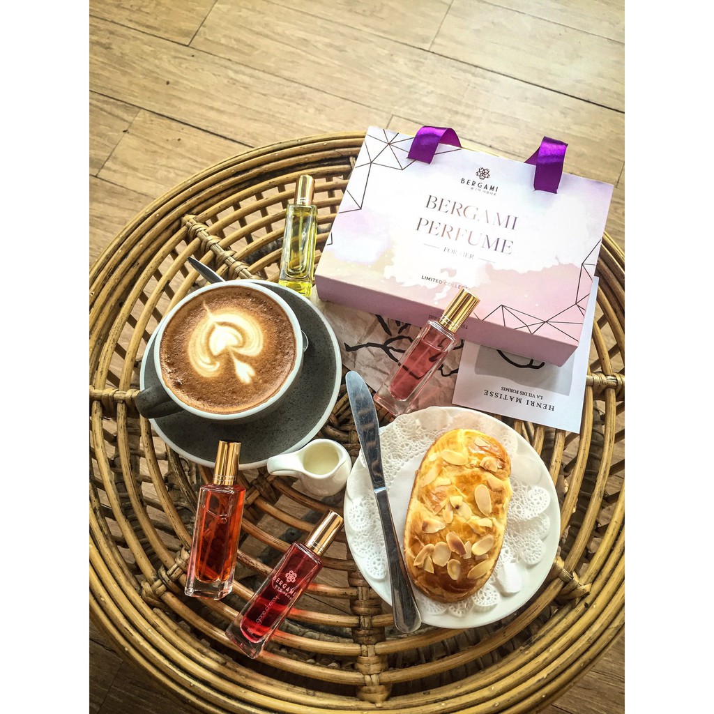 SET NƯỚC HOA NỮ CAO CẤP BERGAMI 🔥CÁ TÍNH QUA TỪNG MÙI HƯƠNG | BigBuy360 - bigbuy360.vn