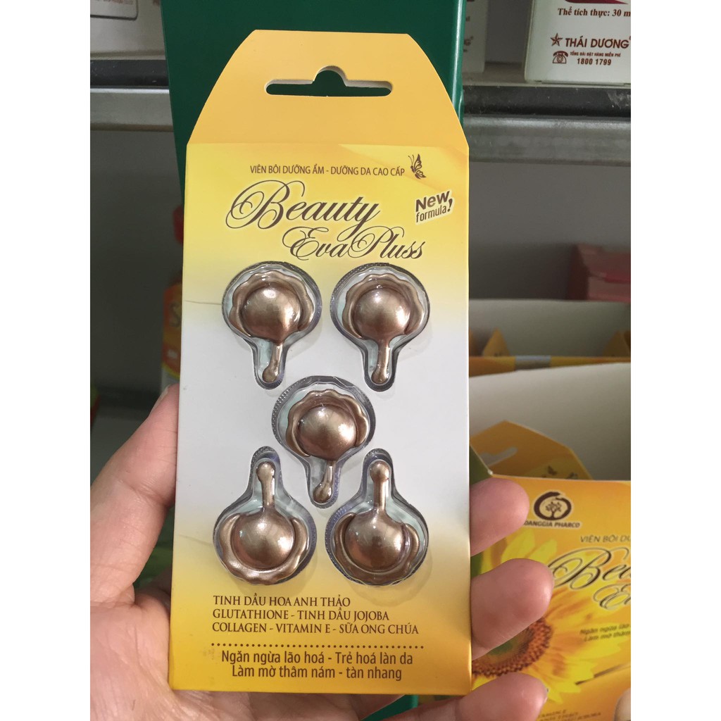 serum dưỡng da BEAUTY eva plus