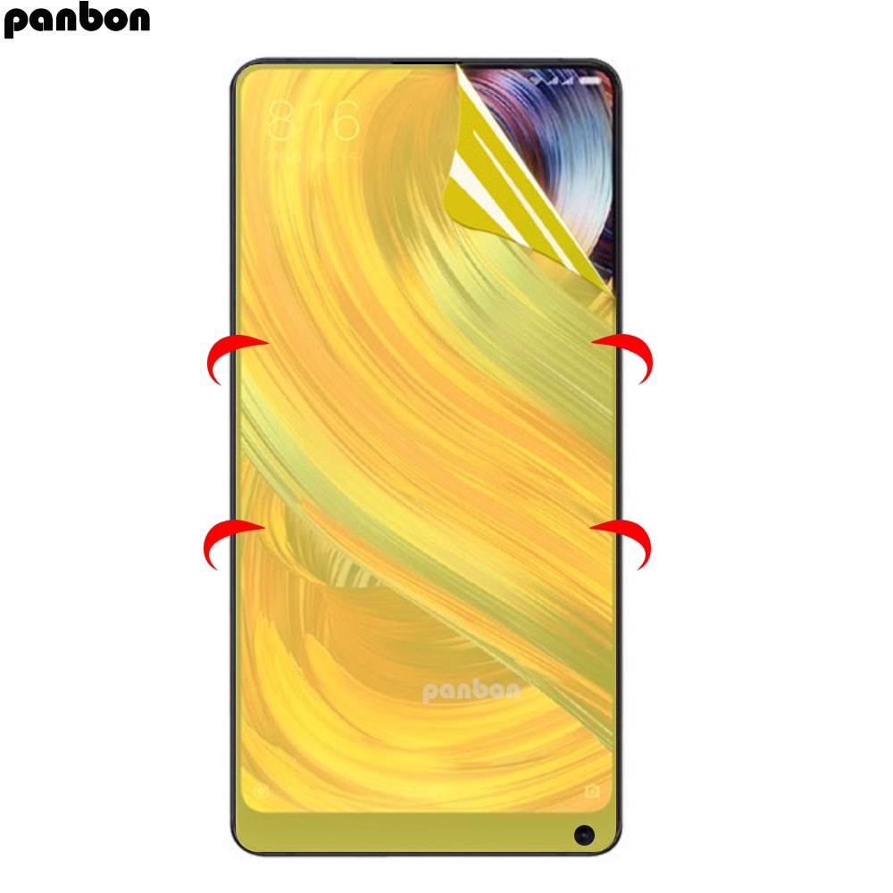 Hydrogel Screen Protector Xiaomi Mi CC9 Pro/CC9E/CC9/Poco X2/Mi Note 10 Pro/Mi Note 10/Mi Note 10 Lite/Mi Black Shark 3 Pro/Mi Black Shark 3 Phone Nano TPU Soft Film (Not Tempered Glass)