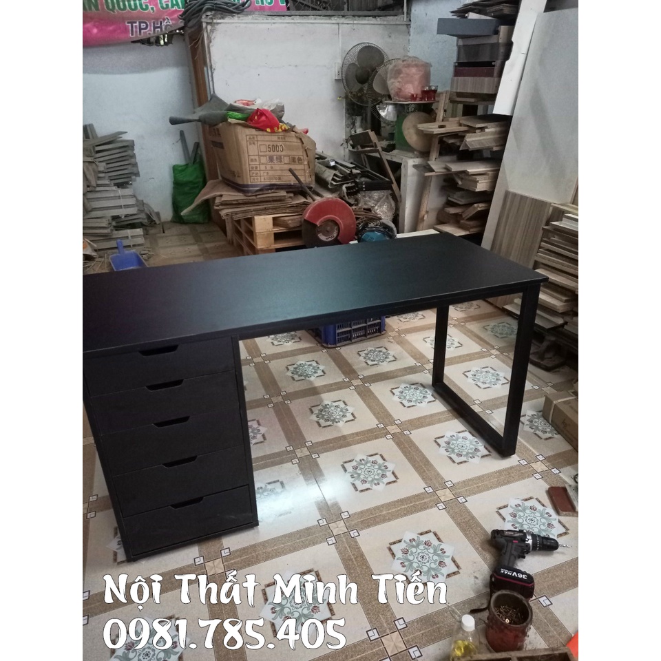 Bàn IKEA Gaming Full Size - Lõi Xanh Chống Ẩm