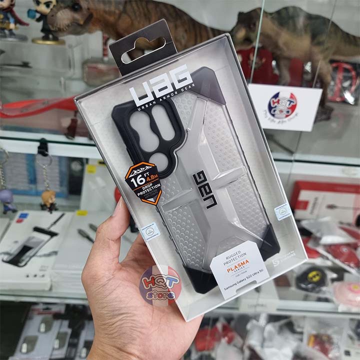 Ốp lưng chống sốc UAG Plasma cho Samsung S22 Ultra  chính hãng