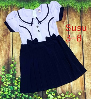 Combo 4 đầm học sinh