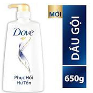 DOVE Dầu Gội Phục Hồi Hư Tổn 650g