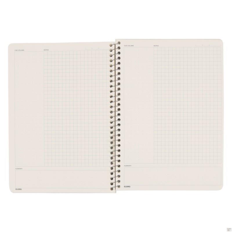 Vở lx đơn klong B5 C Notes (6x6)mm 80 trang; MS: 586 .