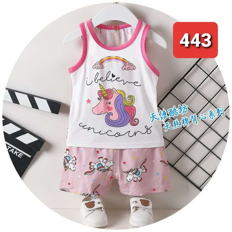 💥Sale💥 Bộ ba lỗ cotton xuất hàn 💯Hàng Quảng Châu_ Bảng 2 nhí !