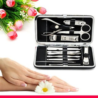 Bộ cắt móng tay người lớn 12 món