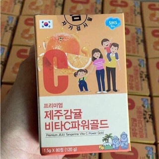 Viên Ngậm Vitamin C Jeju Hàn Quốc 120g