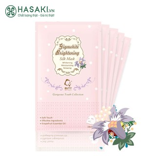 Mặt nạ lụa dưỡng da Butybuty Silk Mask