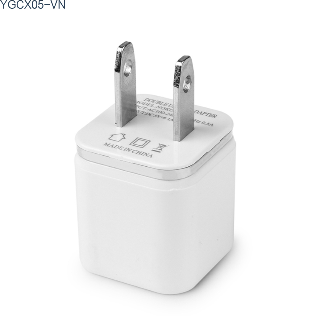 Củ sạc mini usb cho Iphone Samsung Ipad