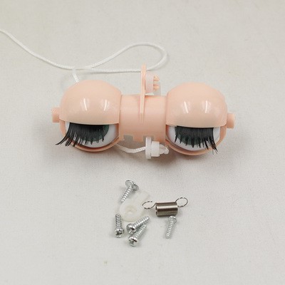 Cặp mắt nhựa thay thế cho búp bê Blythe 12inch 1/6