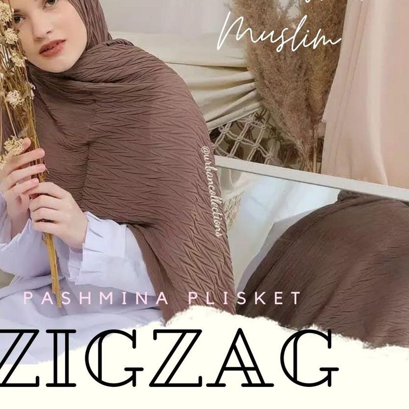 Khăn Choàng Xếp Ly Pashmina Plisket Full Ceruty (Qan-1272)