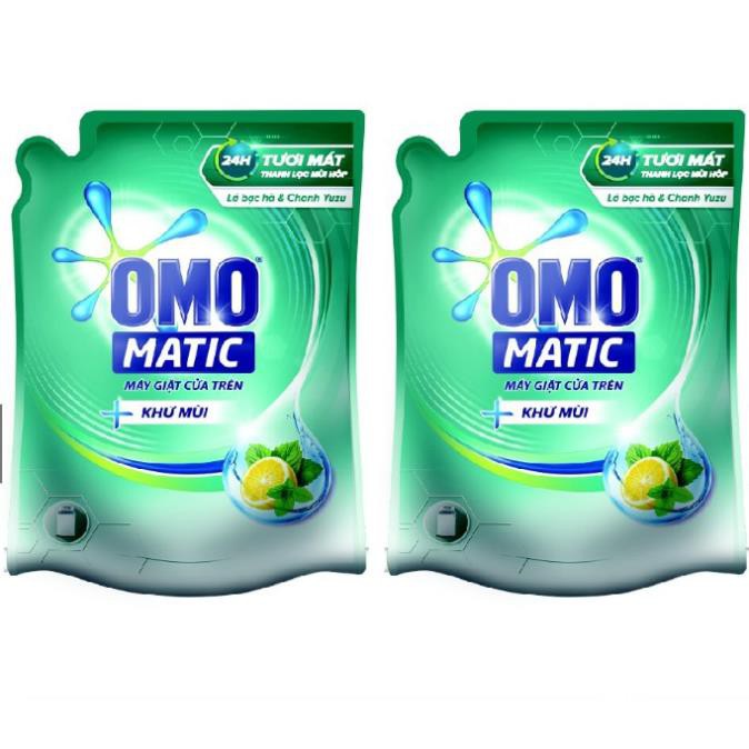 Nước giặt OMO Matic 2,3kg ( Sieuthibachhoa24h Cảm ơn khách yêu ủng hộ )