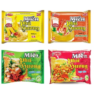 Miến Phú Hương Vị Gà Heo Lẩu Thái Thịt Bằm Gói 53G