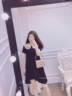 Váy đuôi cá cổ sen - Mã T10