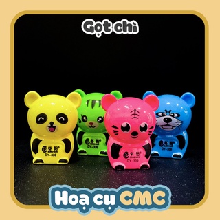 Gọt bút , chuốt chì hình gấu, hổ, báo, mèo cho bé