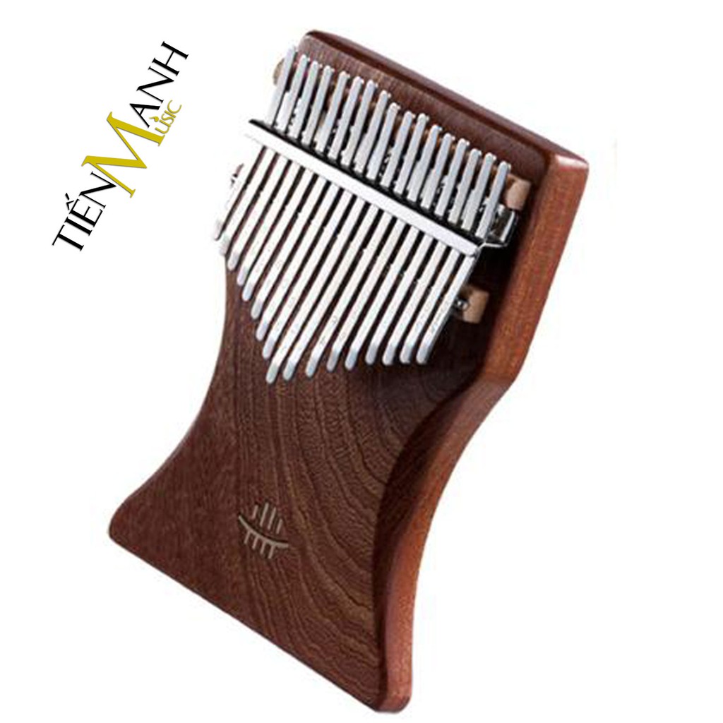 Đàn Kalimba 17 Phím Hluru KB-RW và KB-SA (Gỗ Rosewood, Sapele) - Nhạc Cụ Tiến Mạnh Music