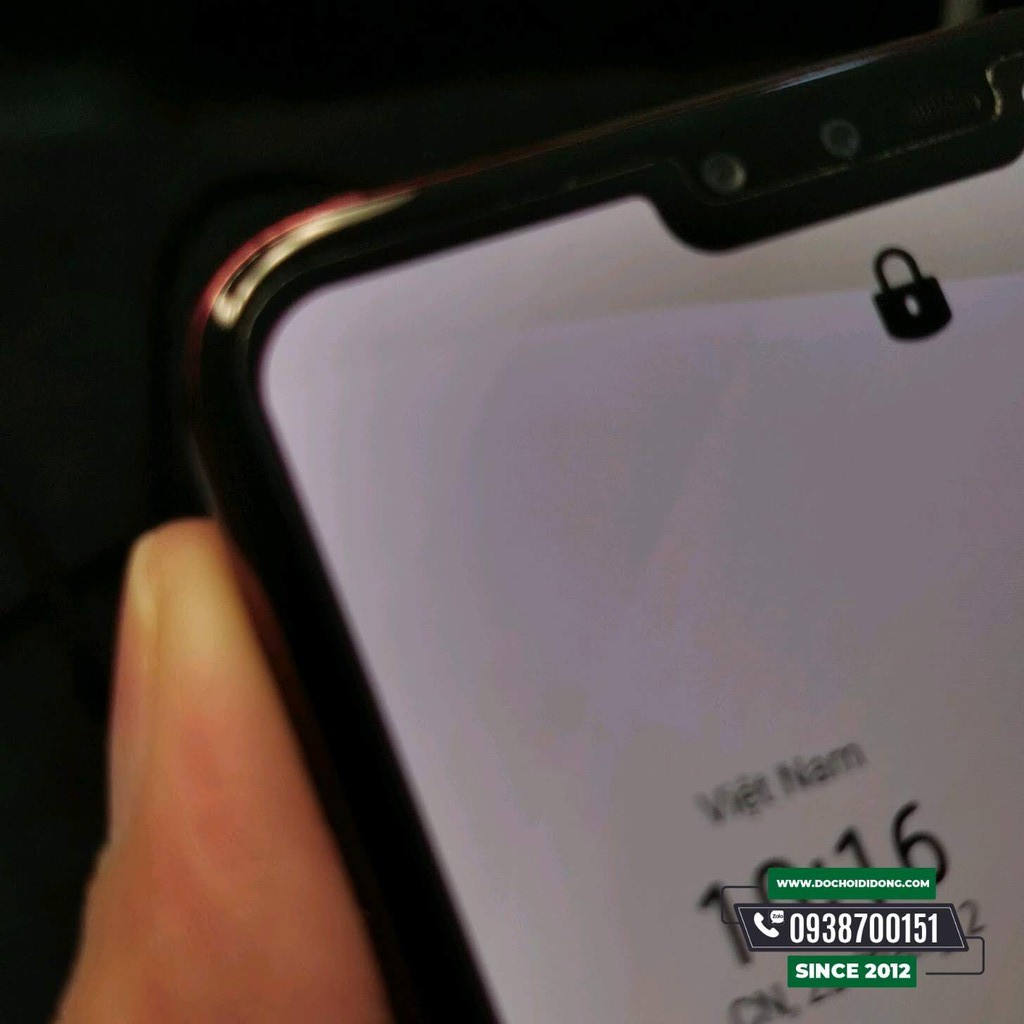 Miếng dán cường lực màn hình LG V40 nguyên liệu nano cao cấp