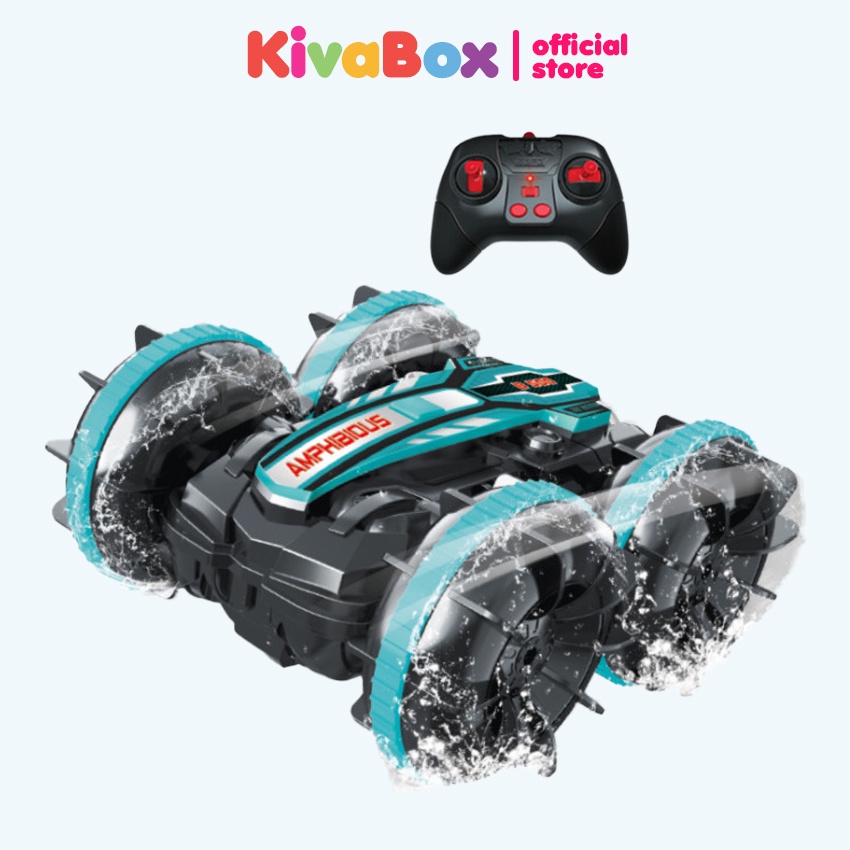 Xe điều khiển từ xa lội nước KIVABOX điều khiển cử chỉ xoay 360 độ