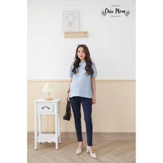 ÁO BẦU THÔ THÊU, VAI REN