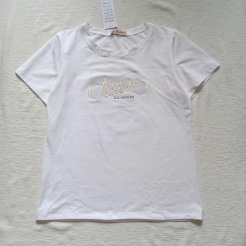 Áo Thun Thái Nam Nữ Size Đại Thêu , In Nhiêu Mẫu Chữ Chất Cotton 100% form Rộng Suông Co Giãn 4 Chiều Nhiều Này