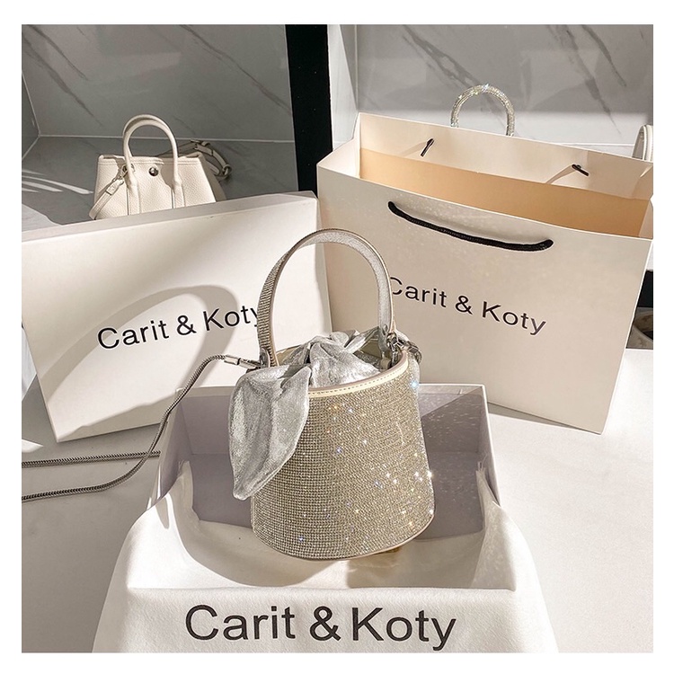 Túi hộp Carit Koty nội địa trung, kiểu dáng thời trang, thời thượng, sang chảnh