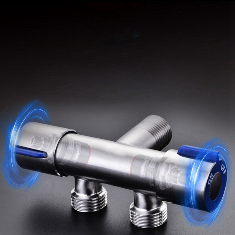 Vòi Nước Chất Liệu Thép Không Gỉ G1 / 2x1 / 2 304