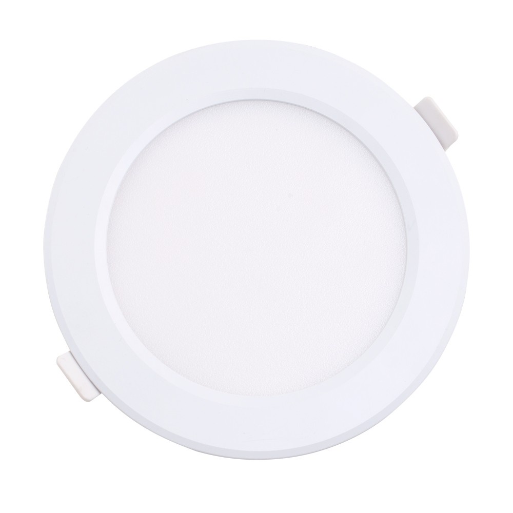 Đèn LED Panel Đổi màu Viền Trắng Siêu mỏng Rạng Đông, đường kính lỗ khoét trần 90mm (Model PT04 ĐM 90/7W)