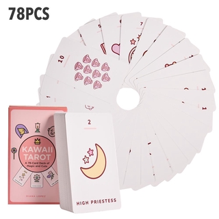 Bộ bài tarot 78 lá phong cách kawaii