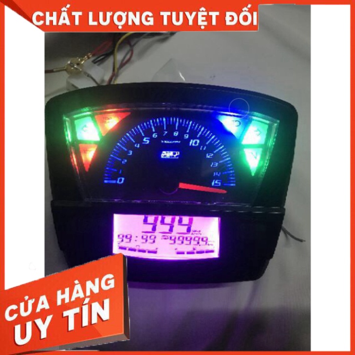 Đồng hồ koso uma racing cho dream Sản Phẩm Chuẩn Như Hình