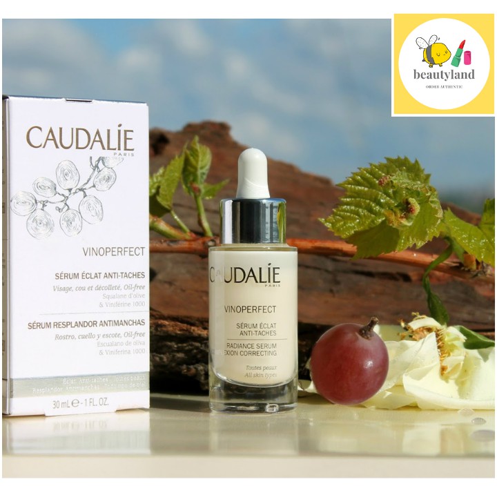 Serum Caudalie Vinoperfect trắng sáng da, giảm nám 30ml