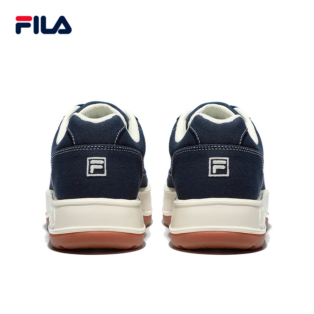 Giày Sneaker Unisex FILA Angle Shot (Canvas - Denim) 1TM01565D-422