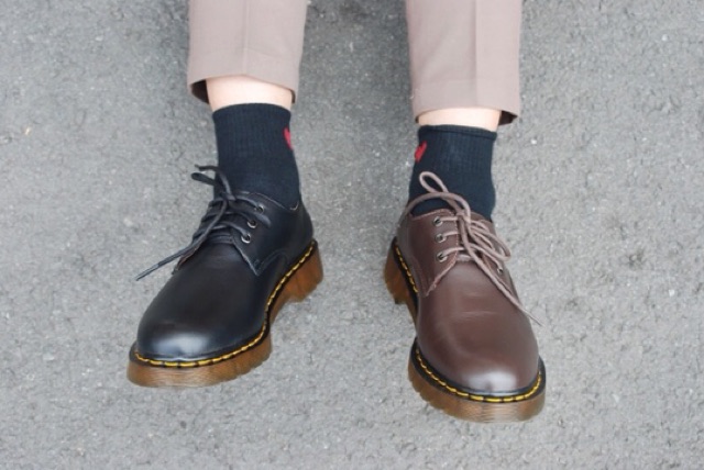 GIÀY DR.MARTENS 1461 DA BÒ THẬT CHO NAM | BigBuy360 - bigbuy360.vn