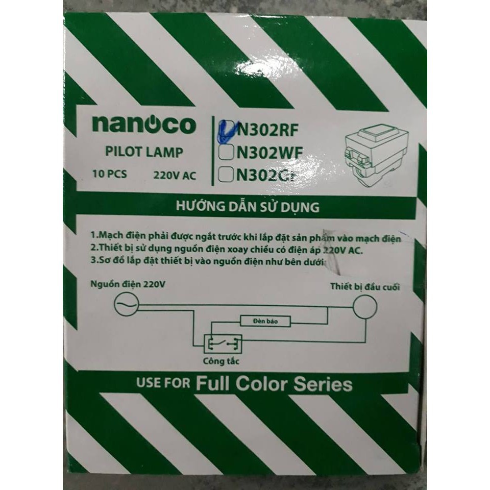 [GIÁ HỦY DIỆT] Đèn báo Panasonic N302RF(hạt nhỏ,1 cái) [CHÍNH HÃNG]