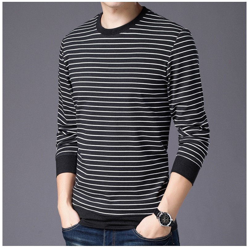 Áo thun sọc dài tay chống nắng cao cấp ATD05