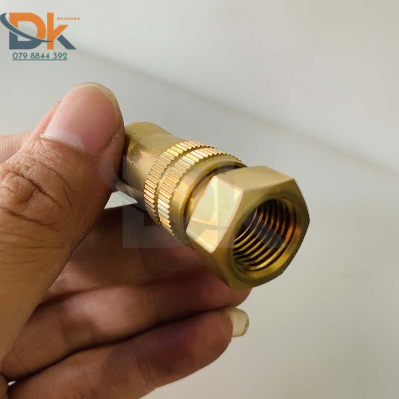 Béc rửa xe chỉnh ren trong 13mm