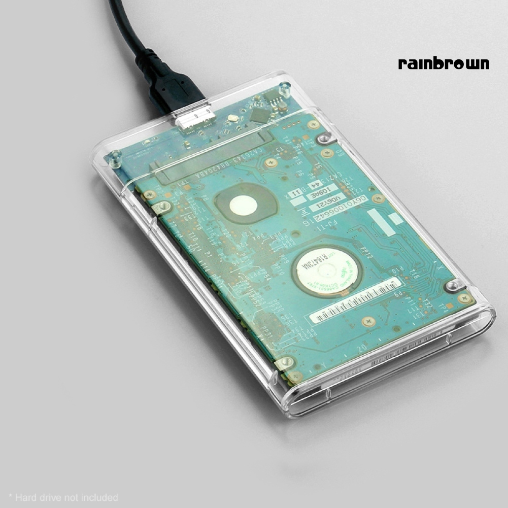 Ổ Cứng Di Động 2.5 Inch 6tb Usb 3.0 6gbps Cho Notebooks / Rxdn / | BigBuy360 - bigbuy360.vn